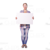 Mid-Aged Woman: The Complete Cutout Photo Pack-9598