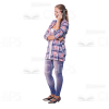 Mid-Aged Woman With e-Devices Photo Pack-9120