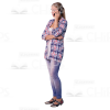 Mid-Aged Woman With e-Devices Photo Pack-9121