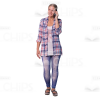 Mid-Aged Woman With e-Devices Photo Pack-9124