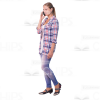 Mid-Aged Woman With e-Devices Photo Pack-9132