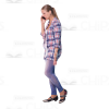Mid-Aged Woman: The Complete Cutout Photo Pack-9629