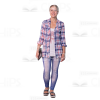 Mid-Aged Woman: The Complete Cutout Photo Pack-9632