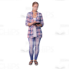 Mid-Aged Woman: The Complete Cutout Photo Pack-9633