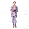 Mid-Aged Woman: The Complete Cutout Photo Pack-9637