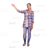 Mid-Aged Woman: The Complete Cutout Photo Pack-9651