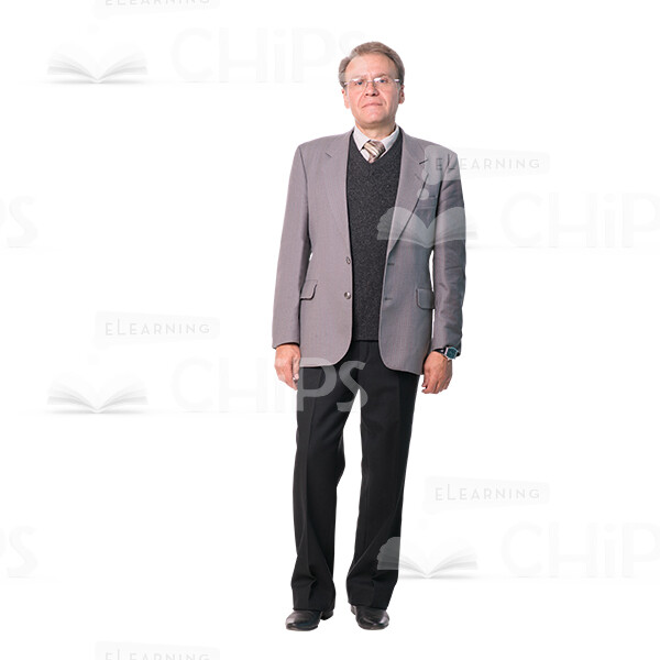 Mid-Aged Man: The Complete Cutout Photo Pack-9910