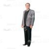 Mid-Aged Man: The Complete Cutout Photo Pack-9915