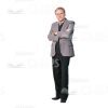 Mid-Aged Man: The Complete Cutout Photo Pack-9916