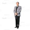 Mid-Aged Man: The Complete Cutout Photo Pack-9917