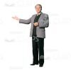 Mid-Aged Man: The Complete Cutout Photo Pack-9920