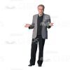Mid-Aged Man: The Complete Cutout Photo Pack-9934