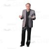 Mid-Aged Man: The Complete Cutout Photo Pack-9939