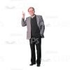 Mid-Aged Man's Top Poses Cutout Photo Pack-9021