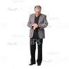 Mid-Aged Man: The Complete Cutout Photo Pack-9952