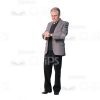 Mid-Aged Man: The Complete Cutout Photo Pack-9953