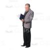 Mid-Aged Man: The Complete Cutout Photo Pack-9956