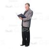 Mid-Aged Man: The Complete Cutout Photo Pack-9957