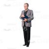 Mid-Aged Man: The Complete Cutout Photo Pack-9959