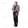 Mid-Aged Man: The Complete Cutout Photo Pack-9961