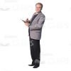 Mid-Aged Man: The Complete Cutout Photo Pack-9964