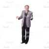Mid-Aged Man: The Complete Cutout Photo Pack-9981