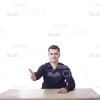 Sitting Young Man Cutout Photo Pack-11312