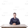 Sitting Young Man Cutout Photo Pack-11315