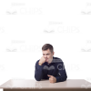 Sitting Young Man Cutout Photo Pack-11321