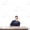 Sitting Young Man Cutout Photo Pack-11324