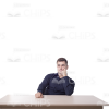 Sitting Young Man Cutout Photo Pack-11325
