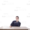 Sitting Young Man Cutout Photo Pack-11326