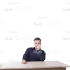 Sitting Young Man Cutout Photo Pack-11328