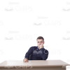 Sitting Young Man Cutout Photo Pack-11329