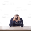 Sitting Young Man Cutout Photo Pack-11331