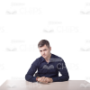 Sitting Young Man Cutout Photo Pack-11338