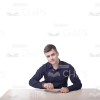 Sitting Young Man Cutout Photo Pack-11340
