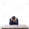 Sitting Young Man Cutout Photo Pack-11353