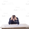 Young Man With Various Objects Cutout Photo Pack-11167
