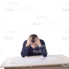 Young Man's Top Poses Cutout Photo Pack-8929