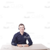 Young Man With Headset Cutout Photo Pack-11217