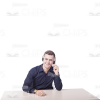 Young Man With Headset Cutout Photo Pack-11221