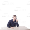 Young Man With Headset Cutout Photo Pack-11224