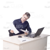 Handsome Young Man With Papers Photo Pack-11438