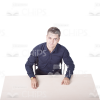 Sitting Young Man Cutout Photo Pack-11364