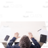 Young Man With Various Objects Cutout Photo Pack-11145