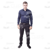 Young Man Standing In Multiple Poses Photo Pack-11393