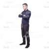 Young Man Standing In Multiple Poses Photo Pack-11398