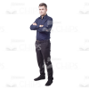Young Man Standing In Multiple Poses Photo Pack-11400