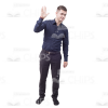 Young Man Standing In Multiple Poses Photo Pack-11415